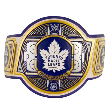 Toronto Maple Leafs WWE Legacy Title Belt