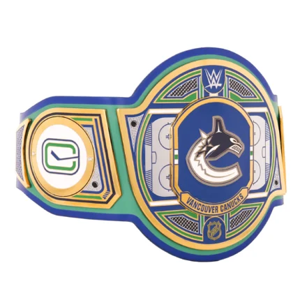 Vancouver Canucks WWE Legacy Title Belt