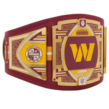 Washington Commanders WWE Legacy Title Belt