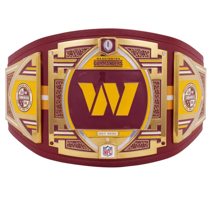 Washington Commanders WWE Legacy Title Belt