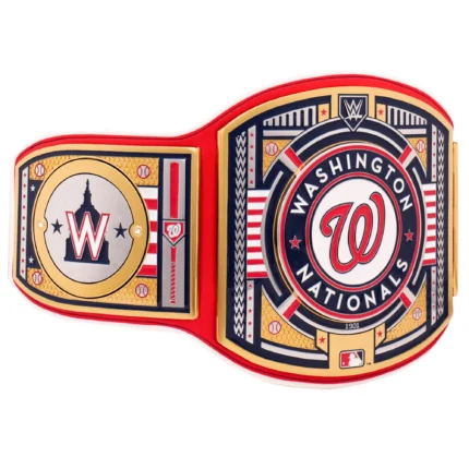 Washington Nationals WWE Legacy Title Belt