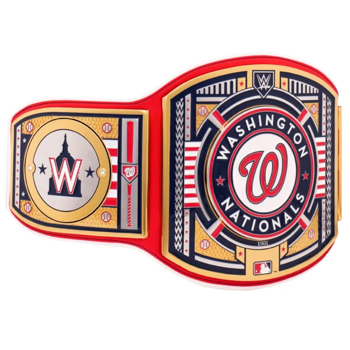 Washington Nationals WWE Legacy Title Belt