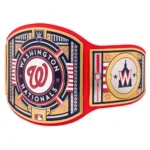 Washington Nationals WWE Legacy Title Belt