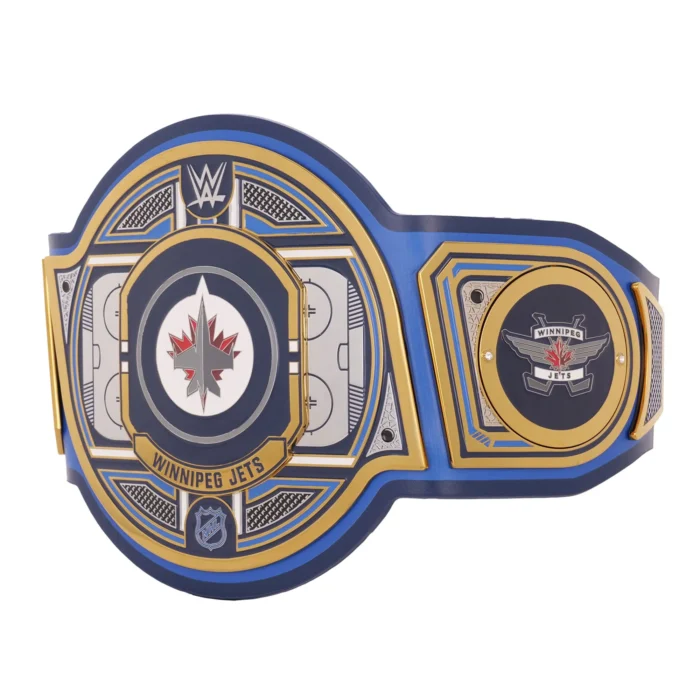 Winnipeg Jets WWE Legacy Title Belt