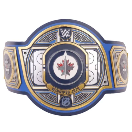 Winnipeg Jets WWE Legacy Title Belt