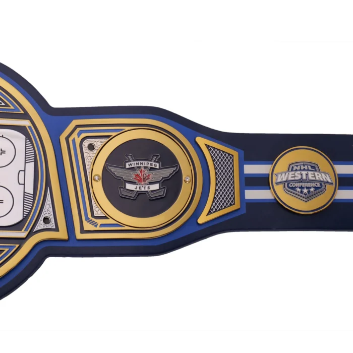 Winnipeg Jets WWE Legacy Title Belt